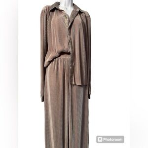 Casual stylish pantsuit set